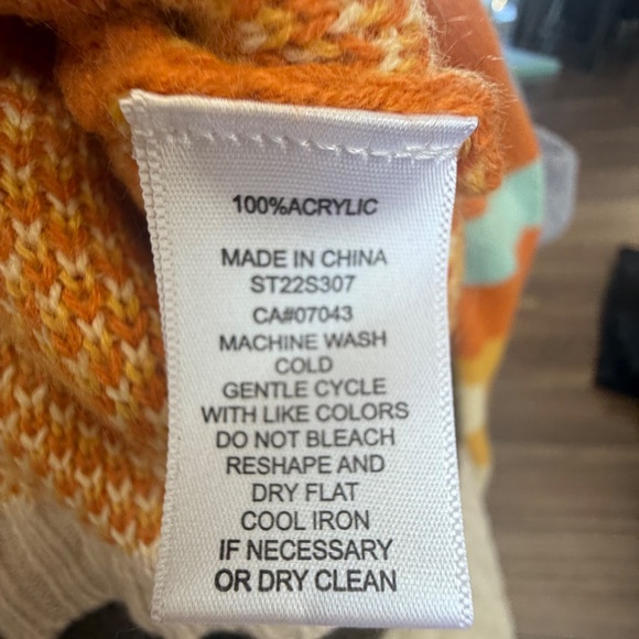 Moon + Madison | Colourful Knit Cardigan | Size XS - Picture 7 of 7